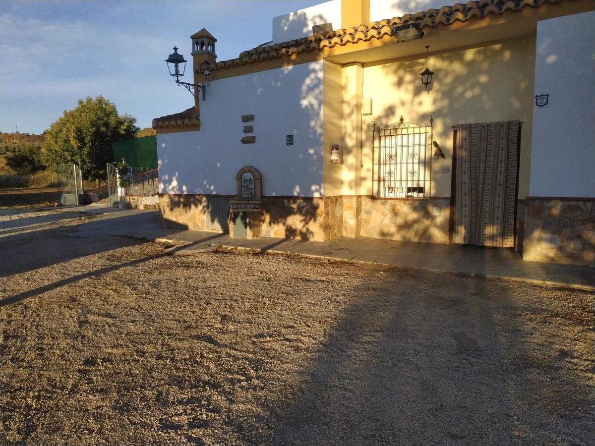Cueva Los Prados Graena Eksteriør billede